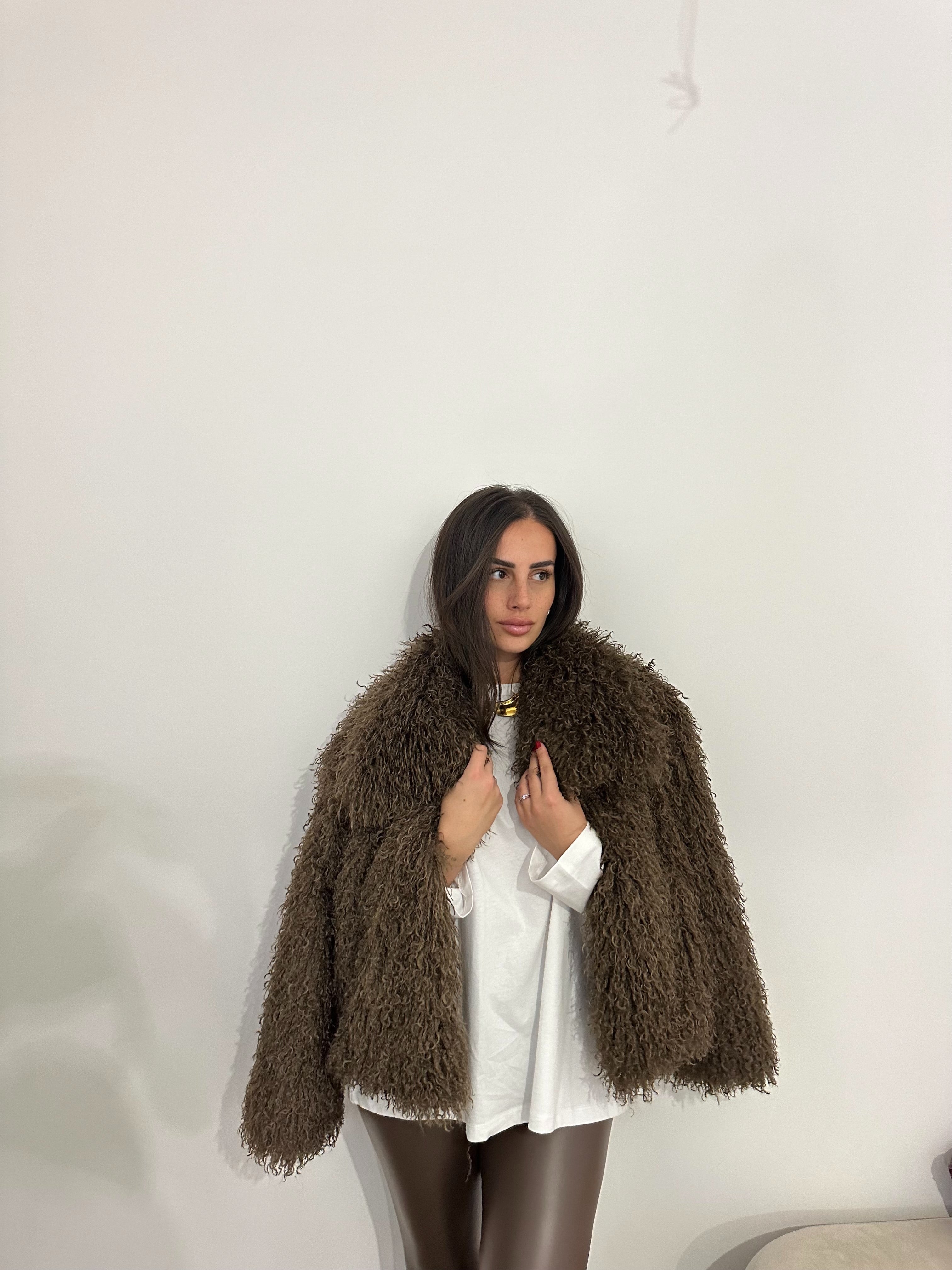 Ecopelliccia Teddy