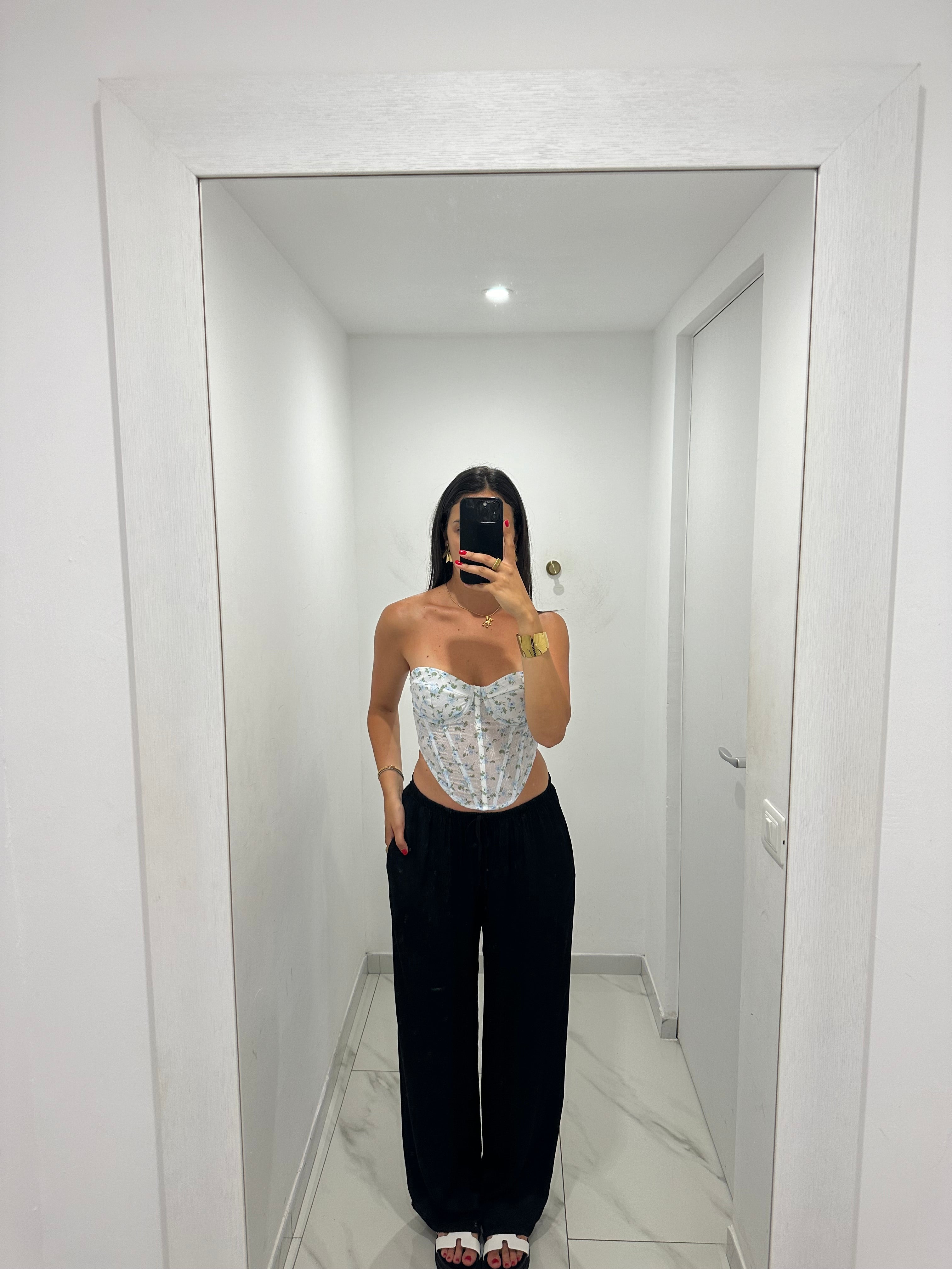 Pantalone Satin