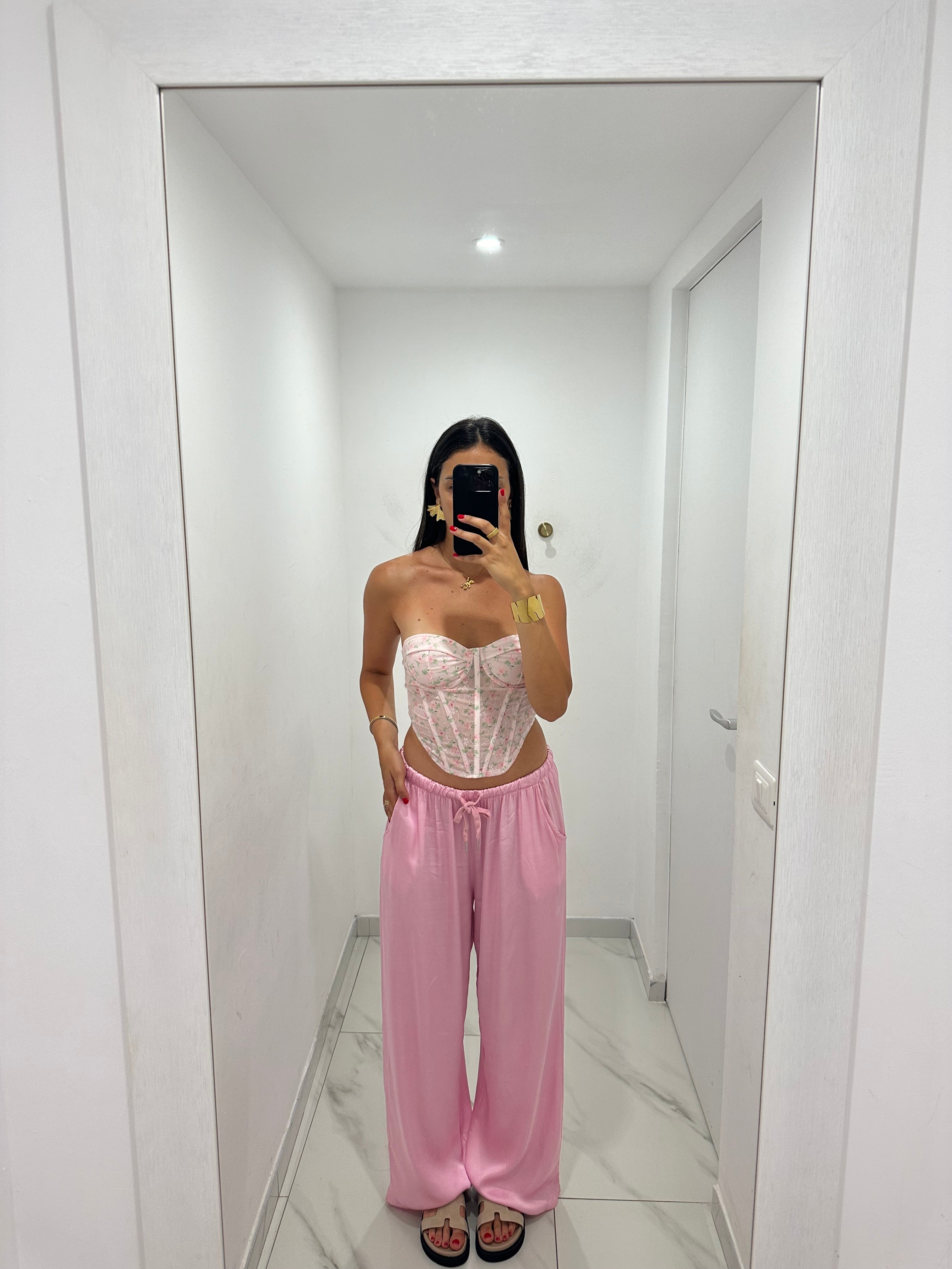 Pantalone Satin