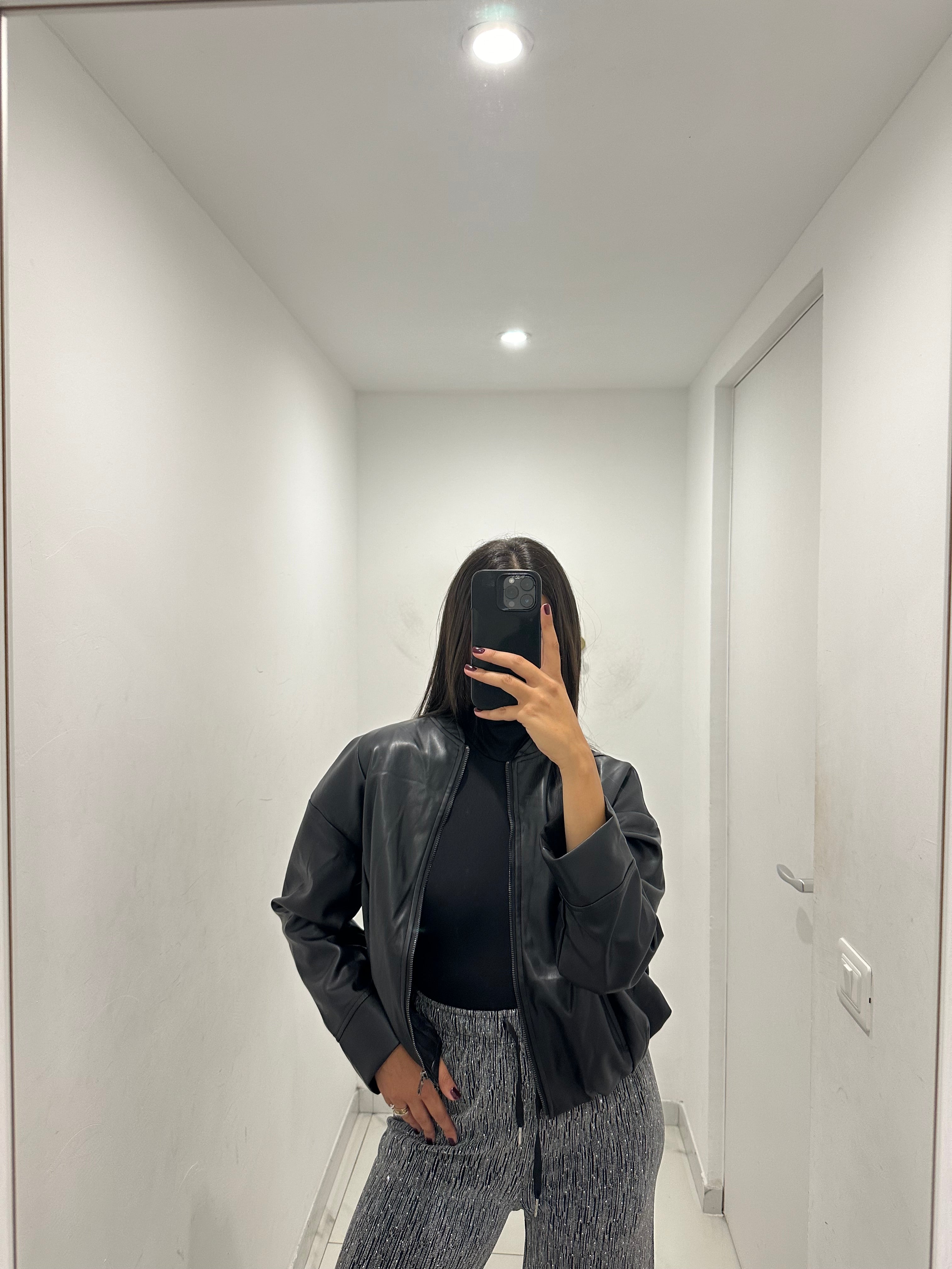 Bomber ecopelle