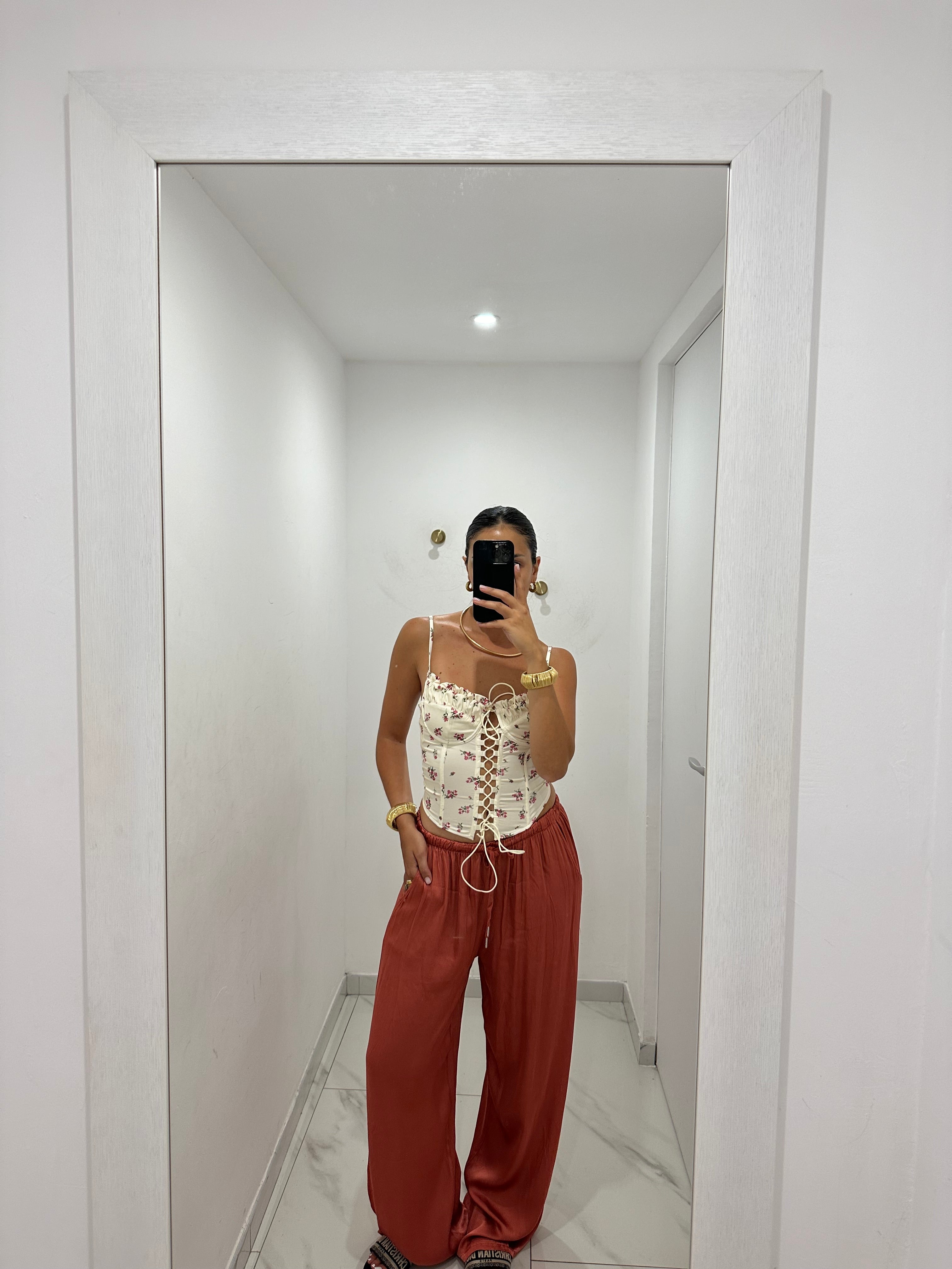 Pantalone Satin