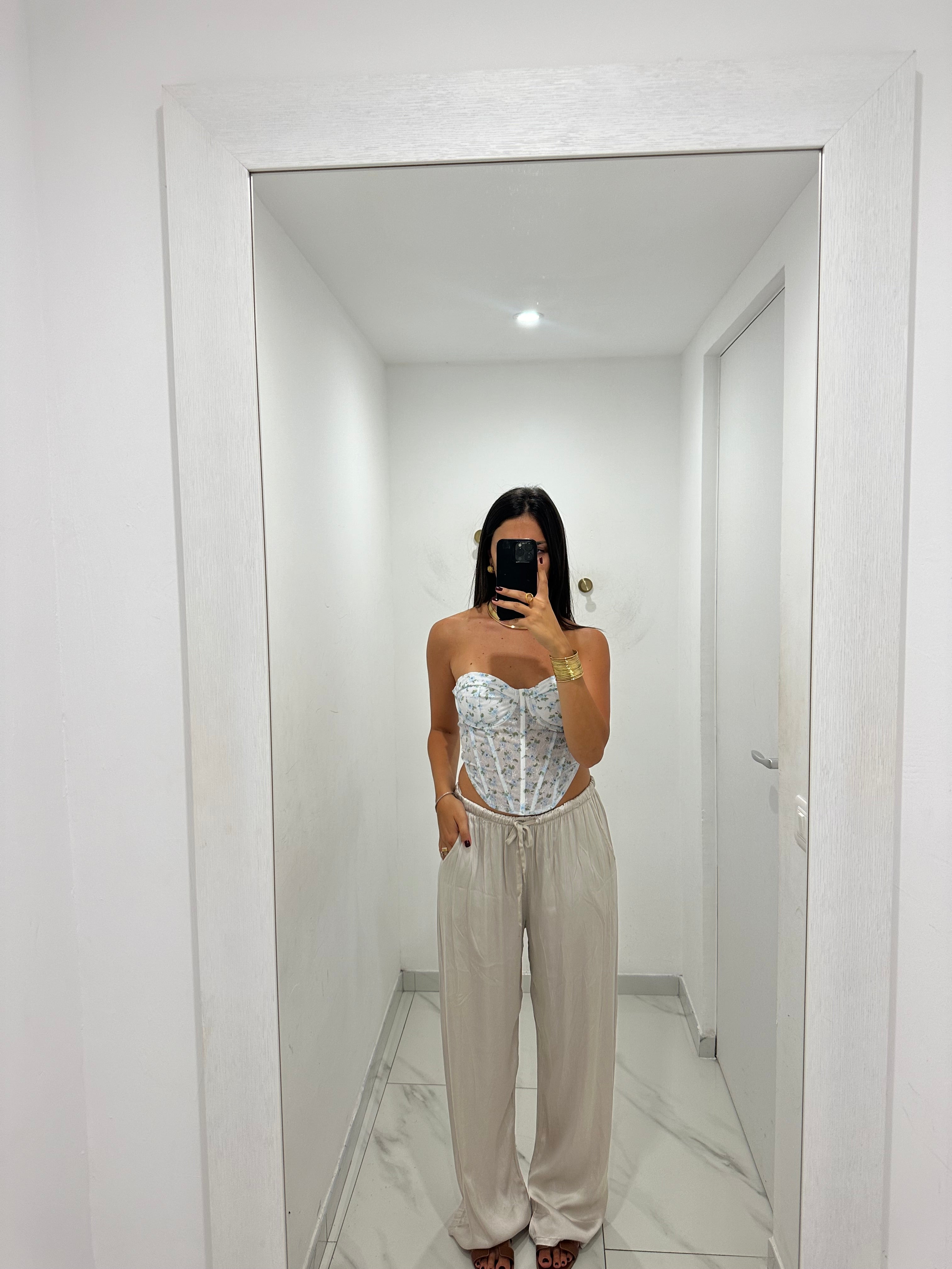 Pantalone Satin