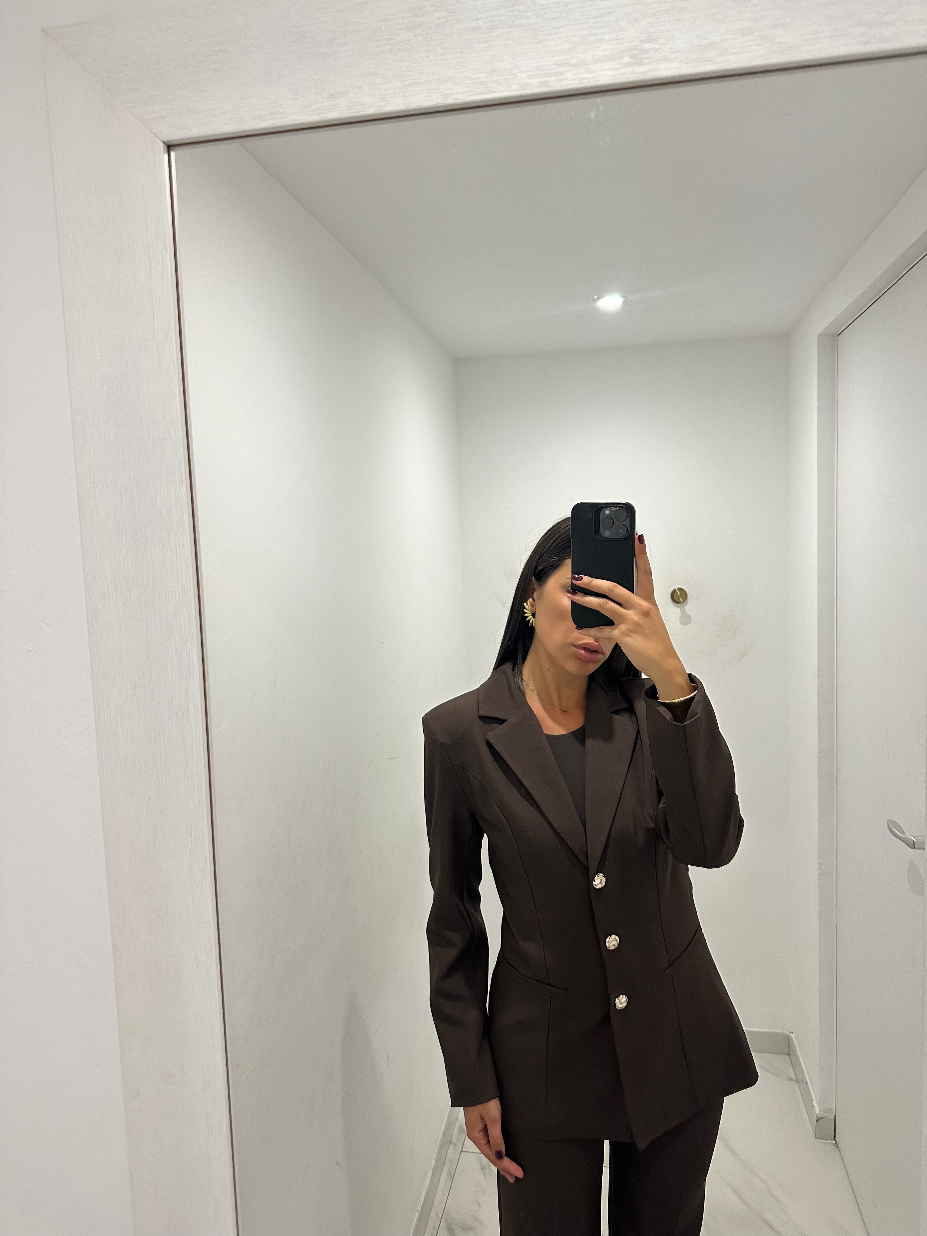 Tailleur Chocolate