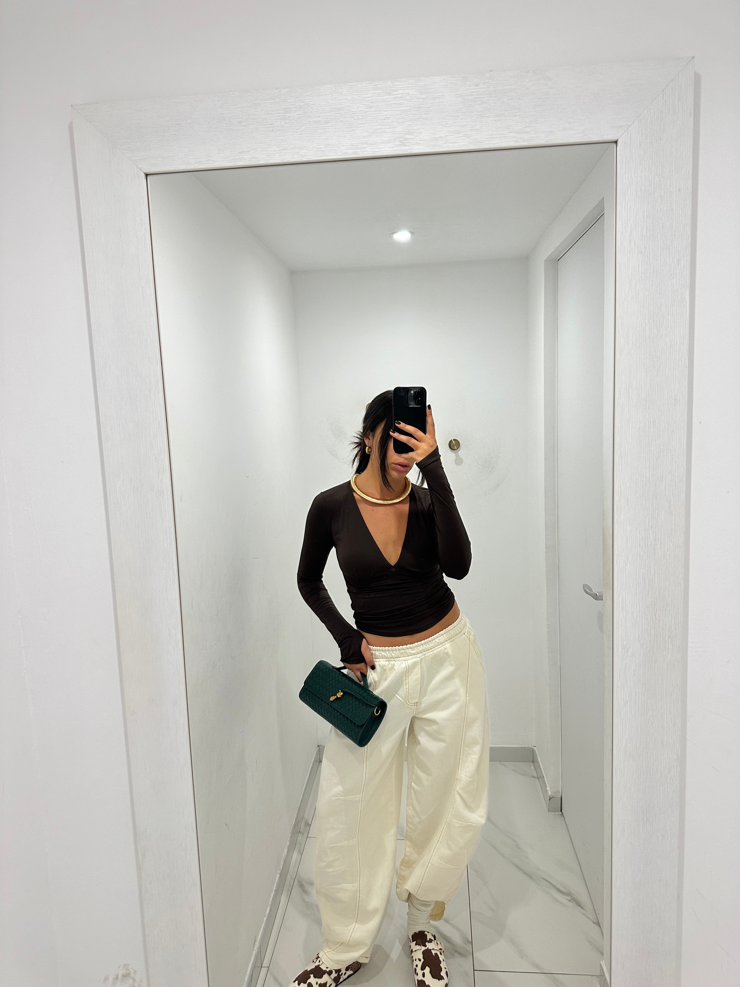 Jeans Panna