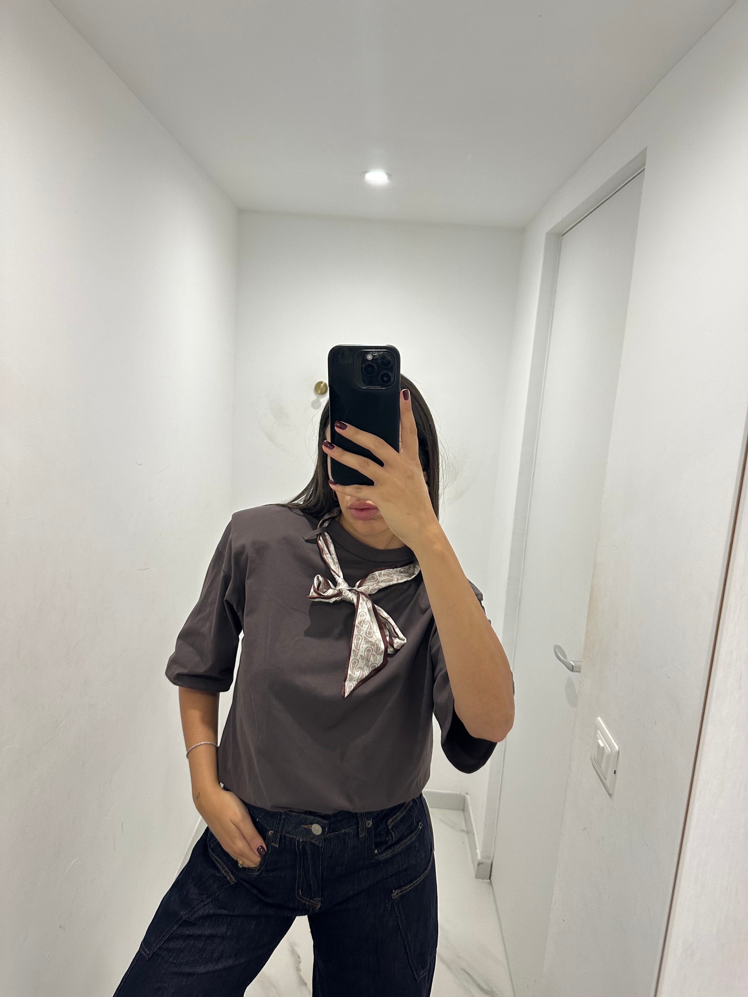 Maglia bandana Color