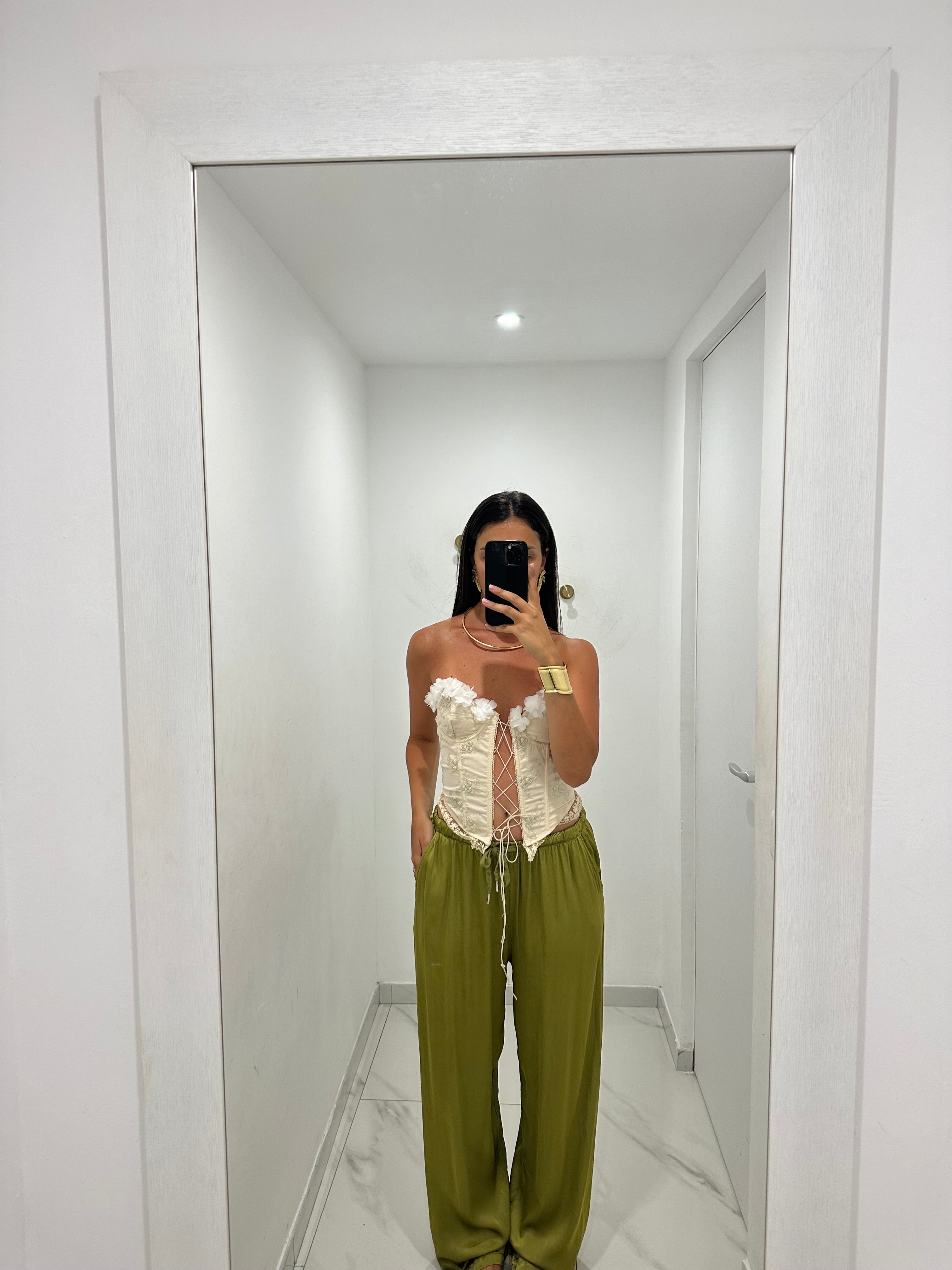 Pantalone Satin