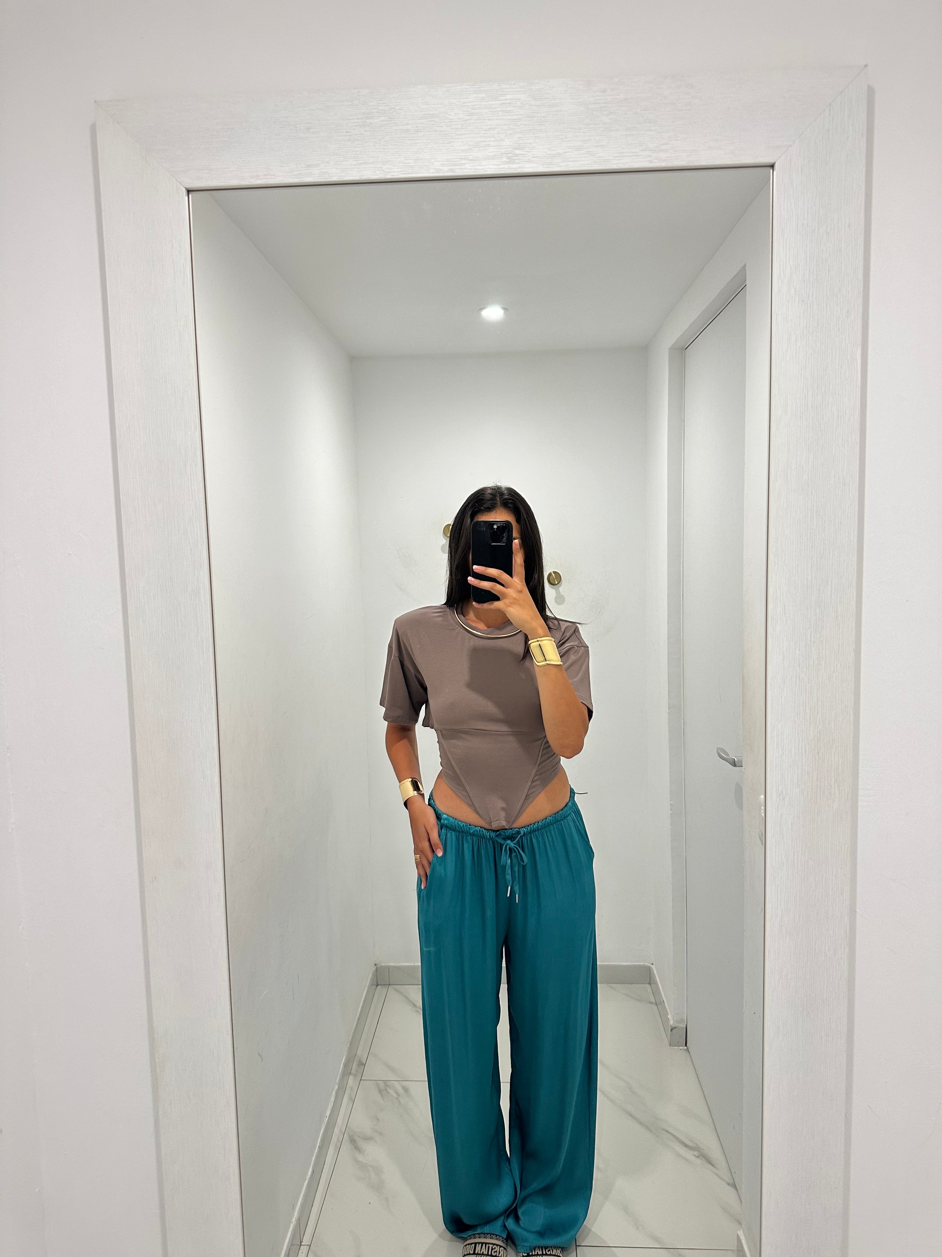 Pantalone Satin