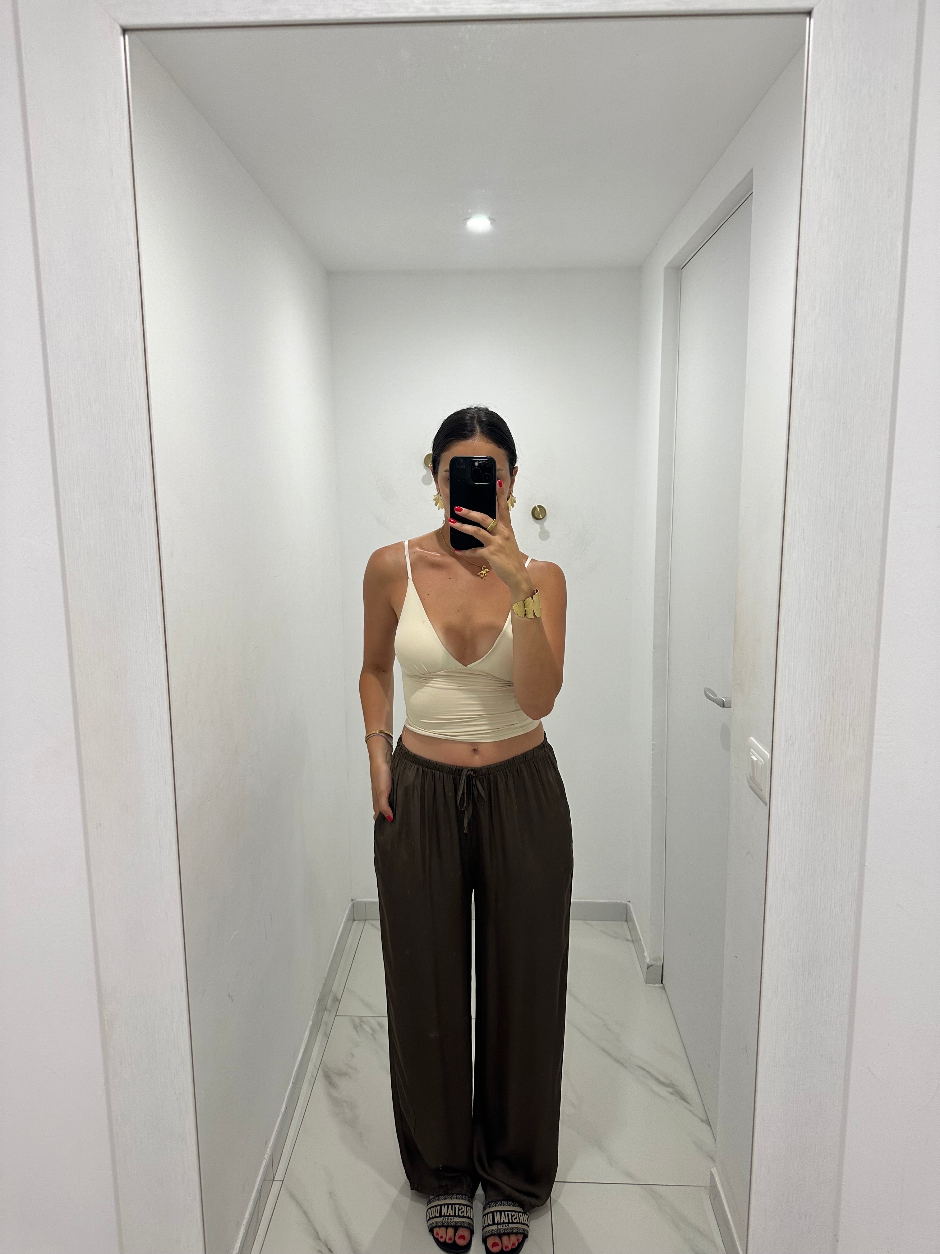 Pantalone Satin