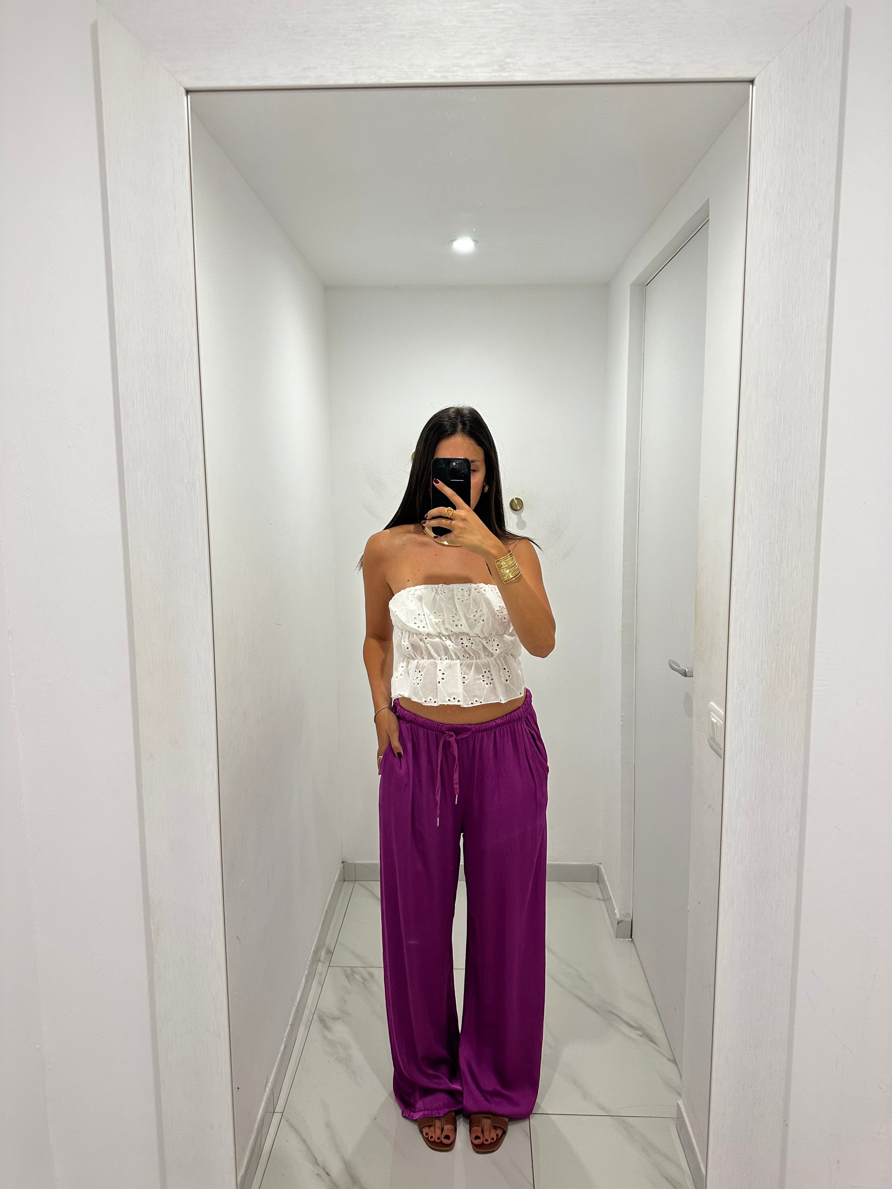 Pantalone Satin