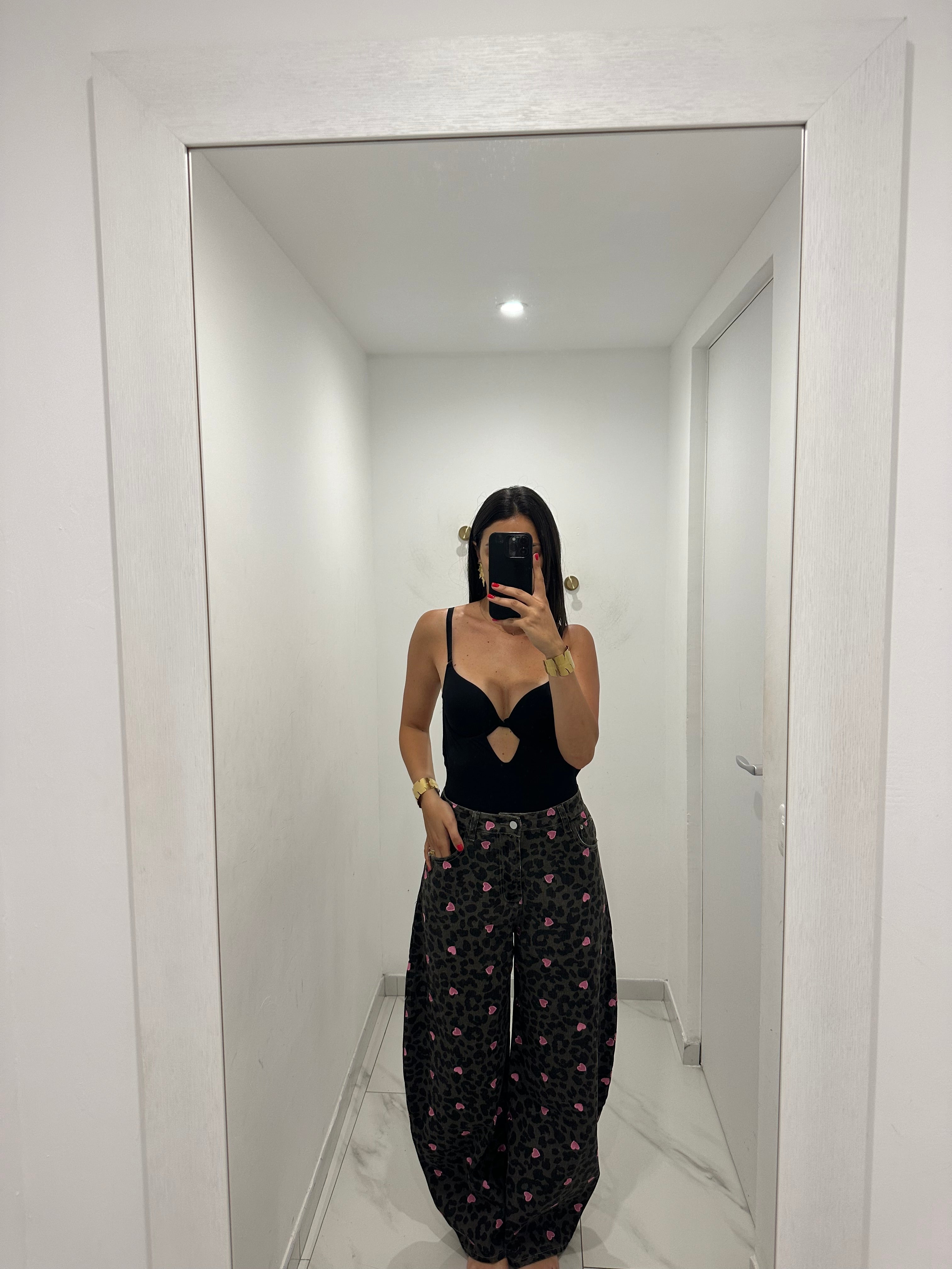 Jeans “Cuoricini”