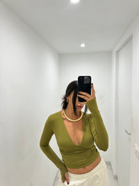 Maglia scollo V