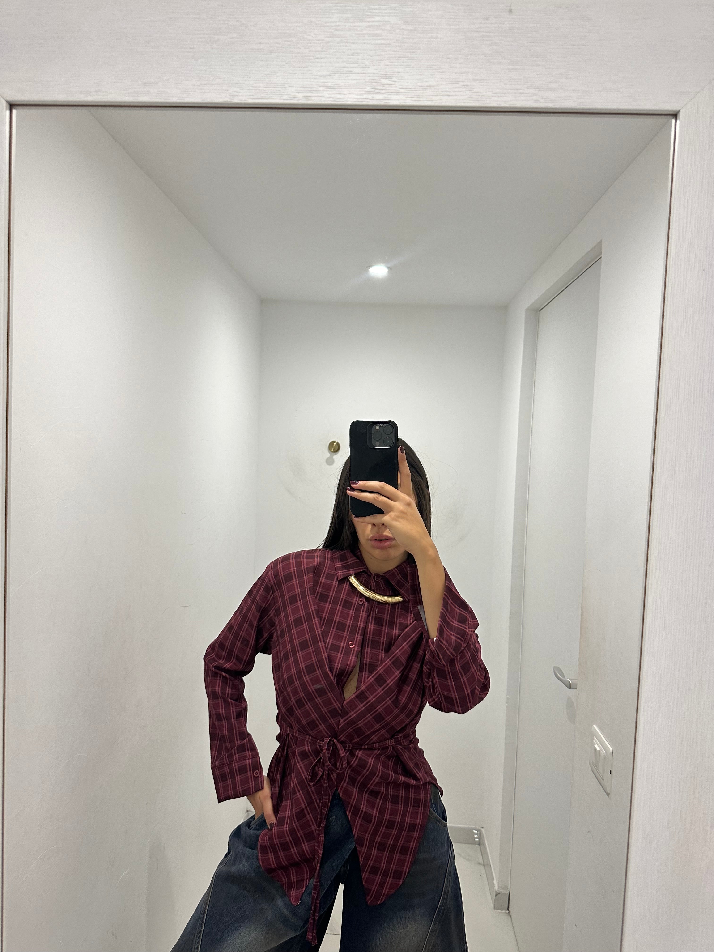Camicia punto vita