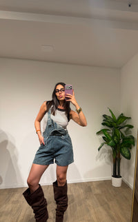Salopette in Denim