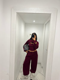 Coordinato tuta 3 pezzi
