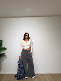 Panta tuta Grey