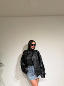Chiodo ecopelle mod.zara