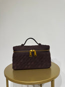 Bauletto mod.bottega camoscio