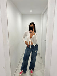 Jeans reverse