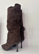 Stivale Long camoscio