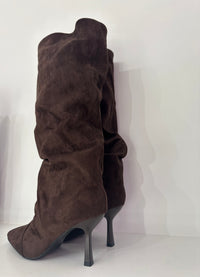 Stivale Long camoscio