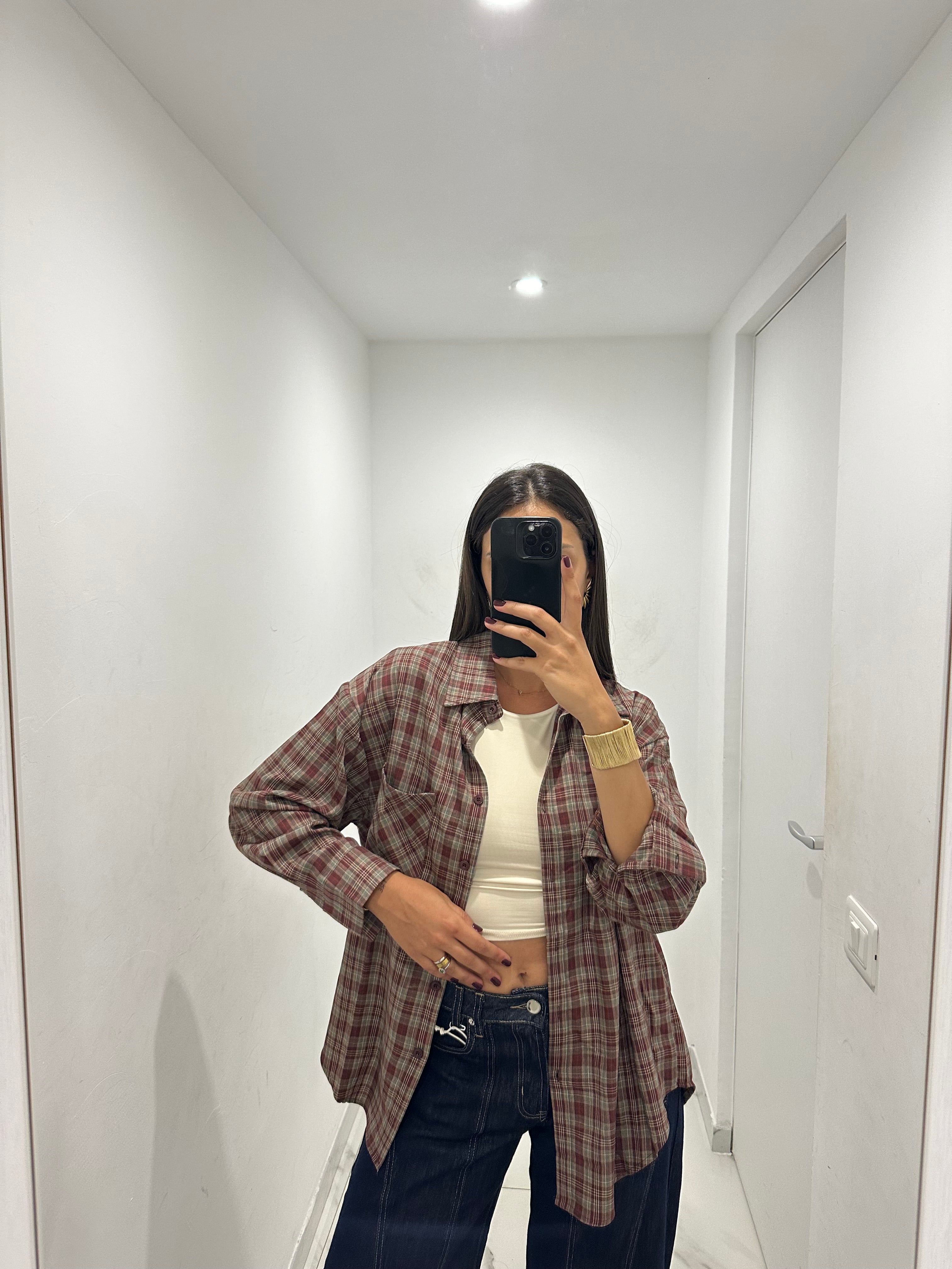 Camicia quadri