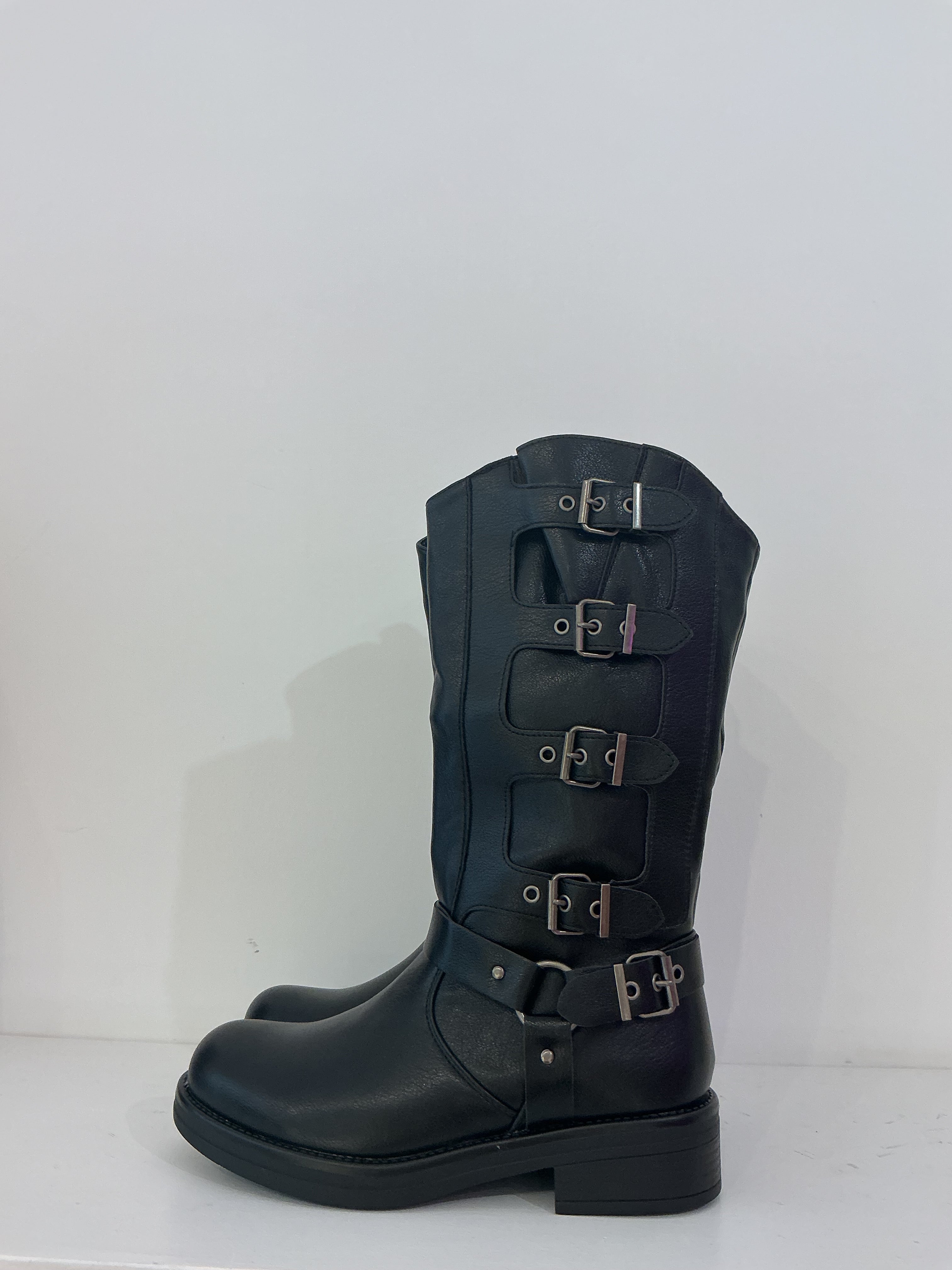 Stivale miu miu ecopelle