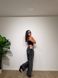 Jeans mc Grigio