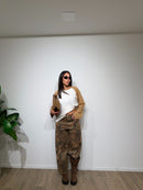 Panta Camouflage Zara