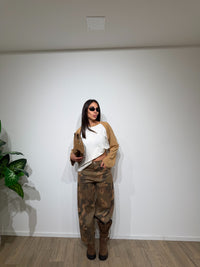 Panta Camouflage Zara