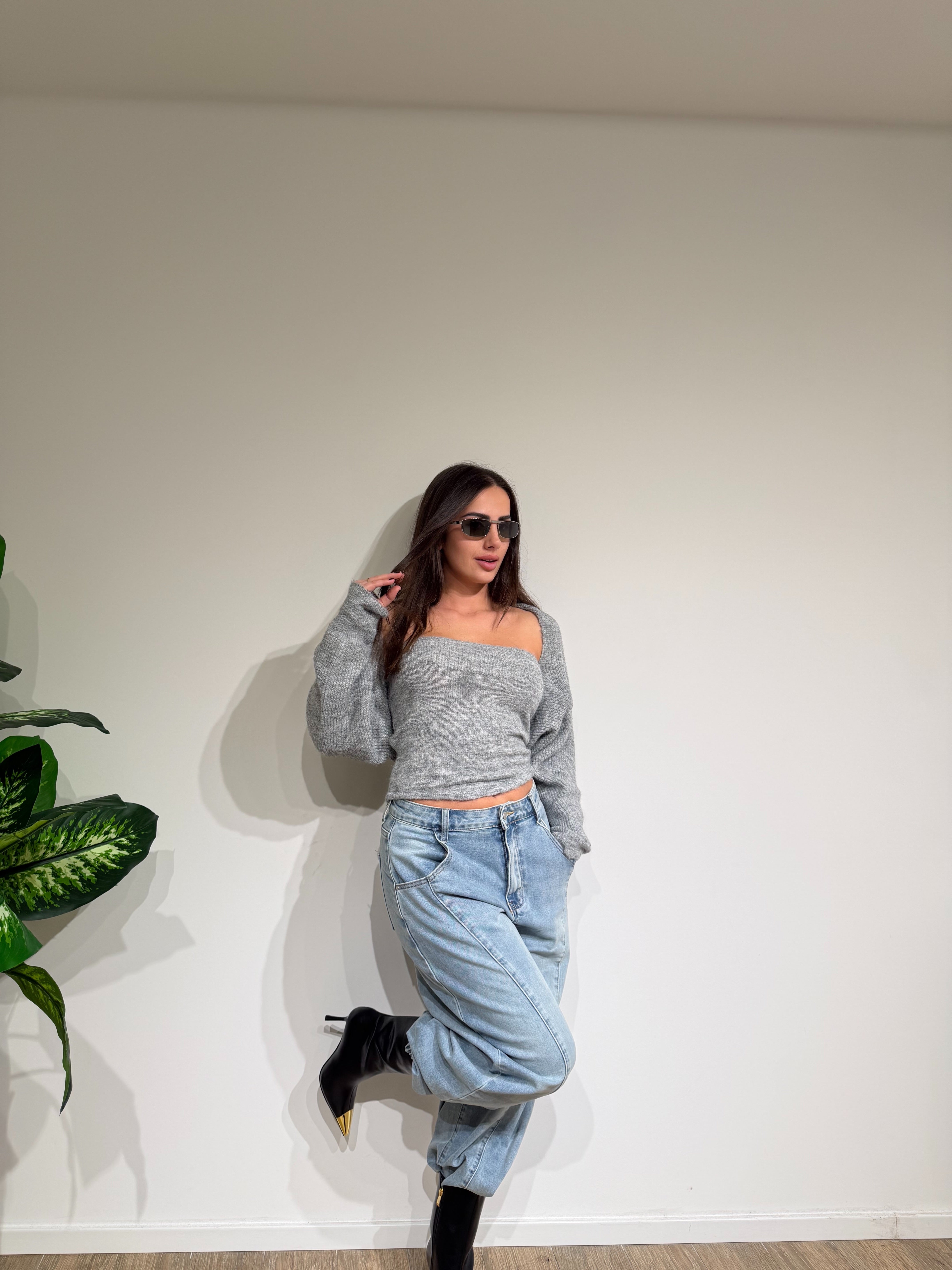 Jeans elastico