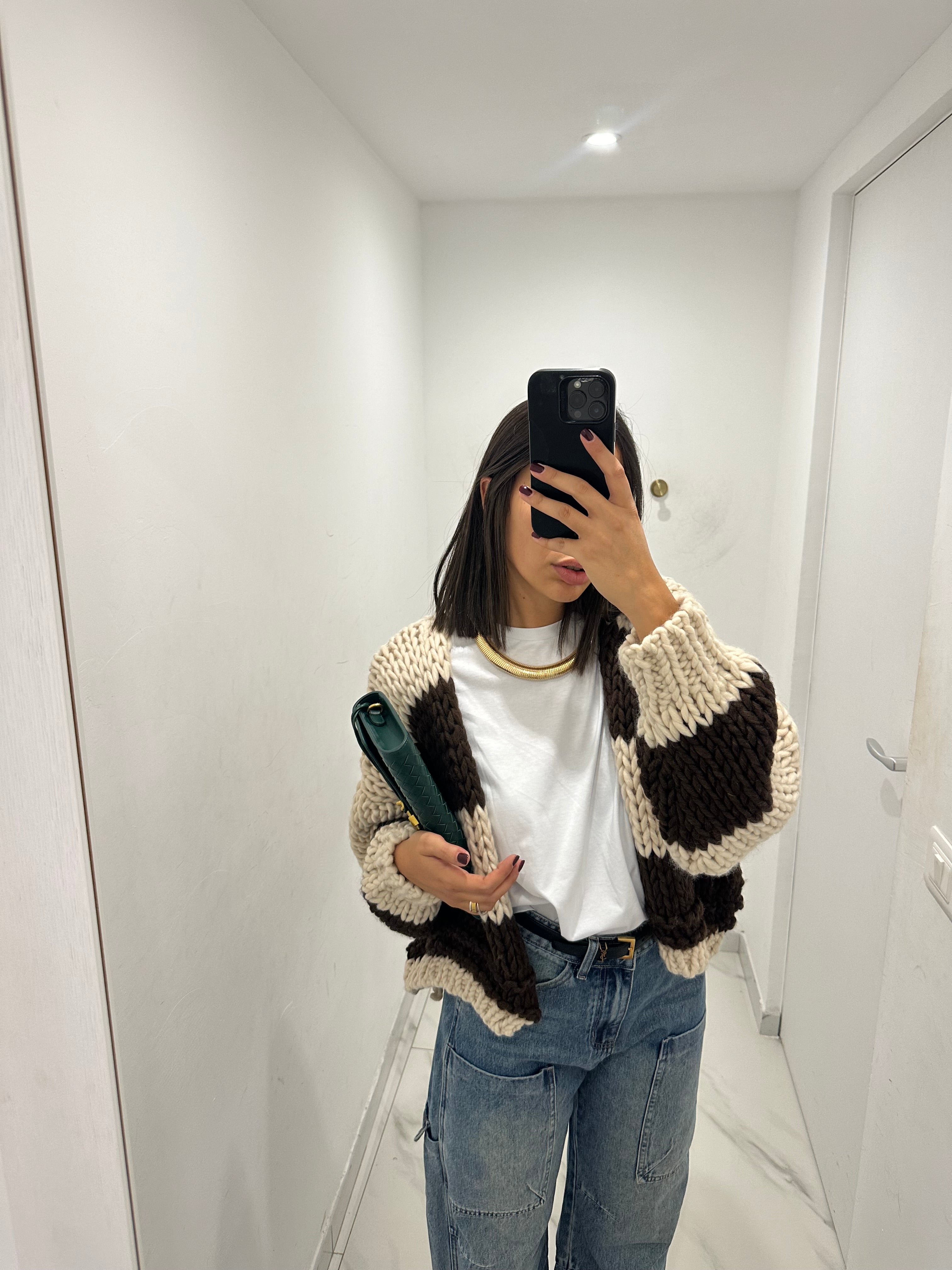 Cardigan Ferreo rocher
