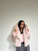 Ecopelliccia Pink