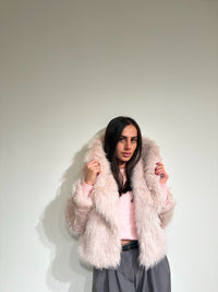 Ecopelliccia Pink