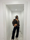 Jeans risvolto