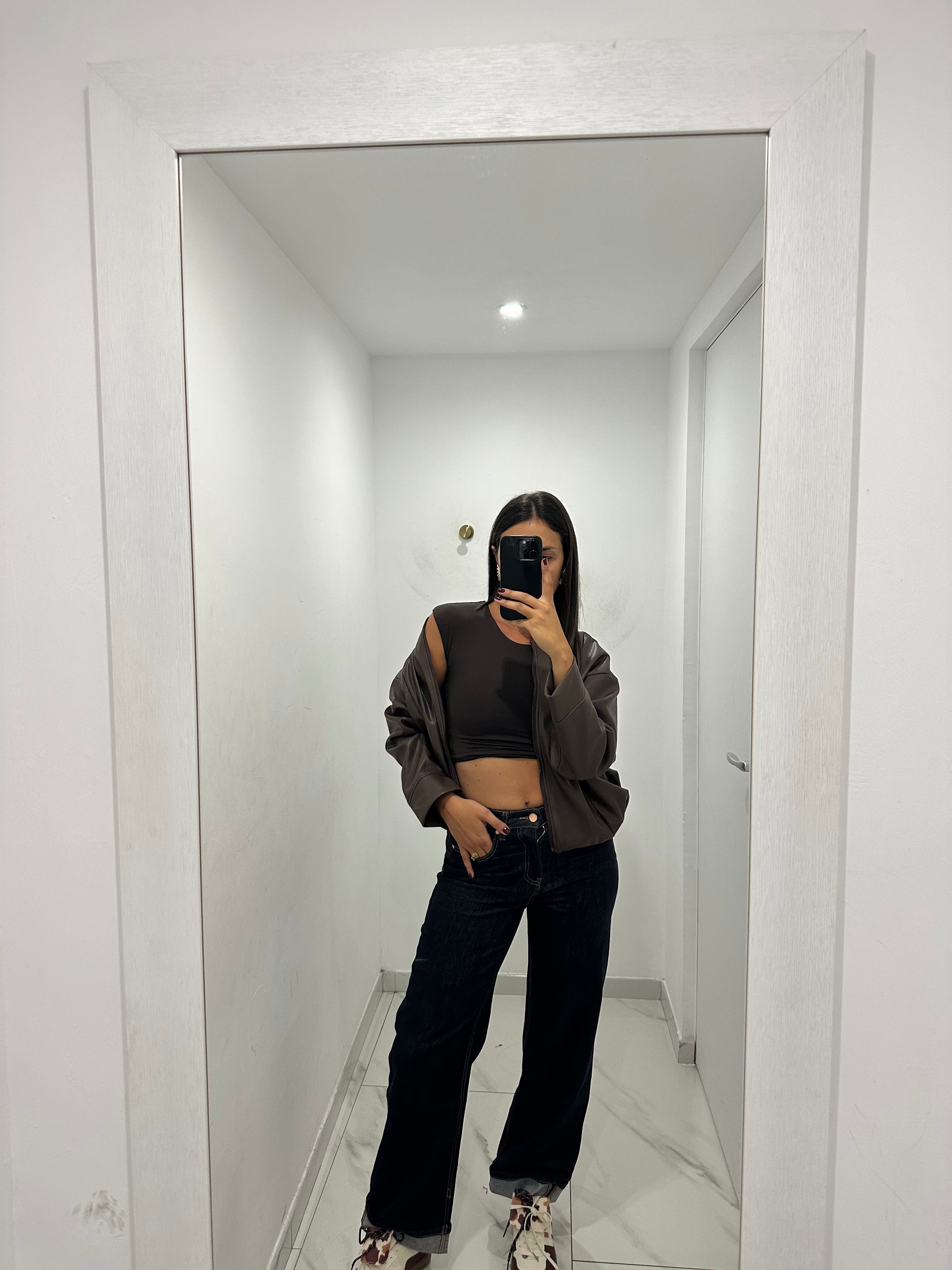 Jeans risvolto
