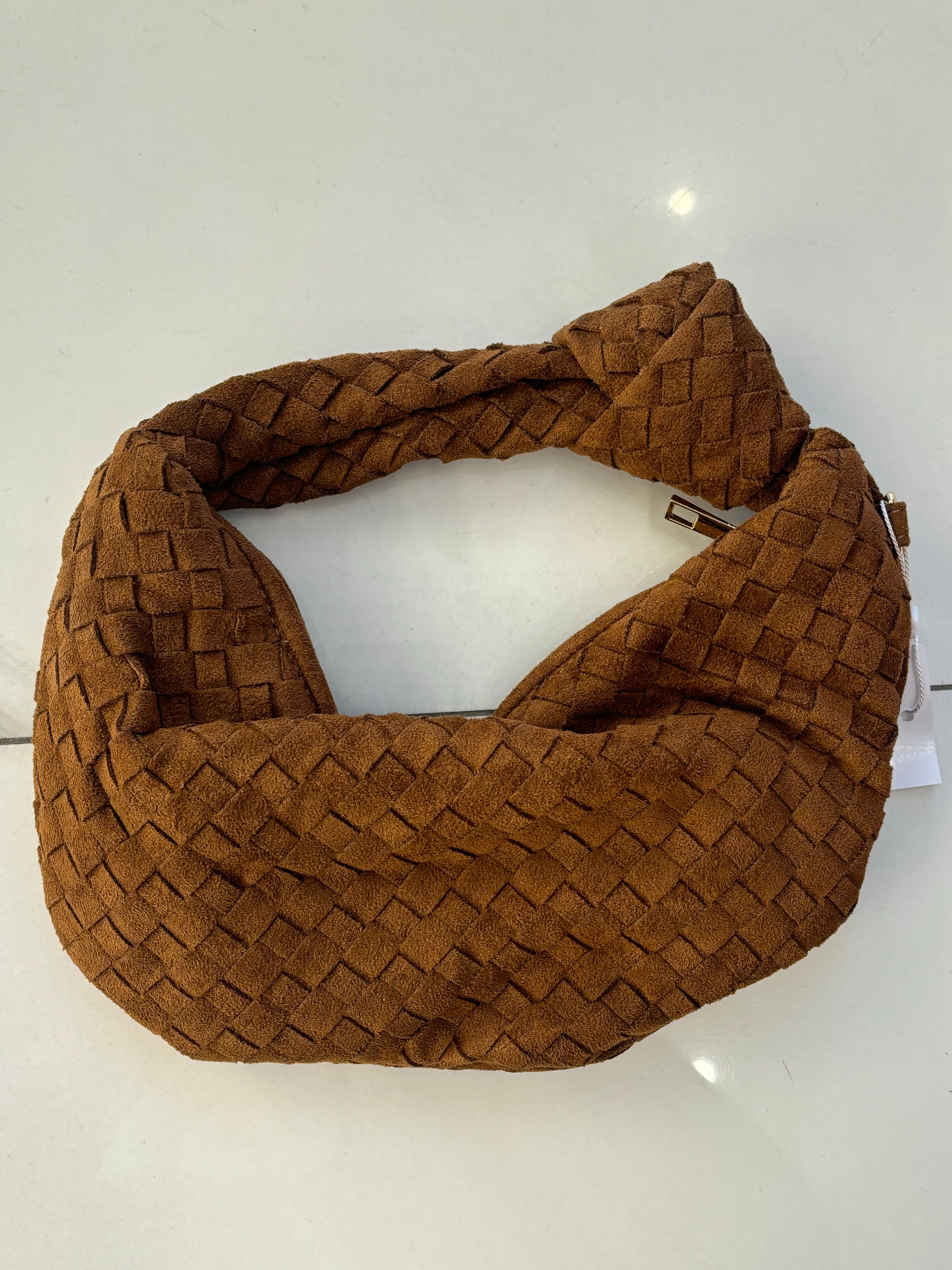 Borsa simil bottega