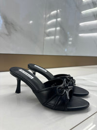Tacco fiocco nero