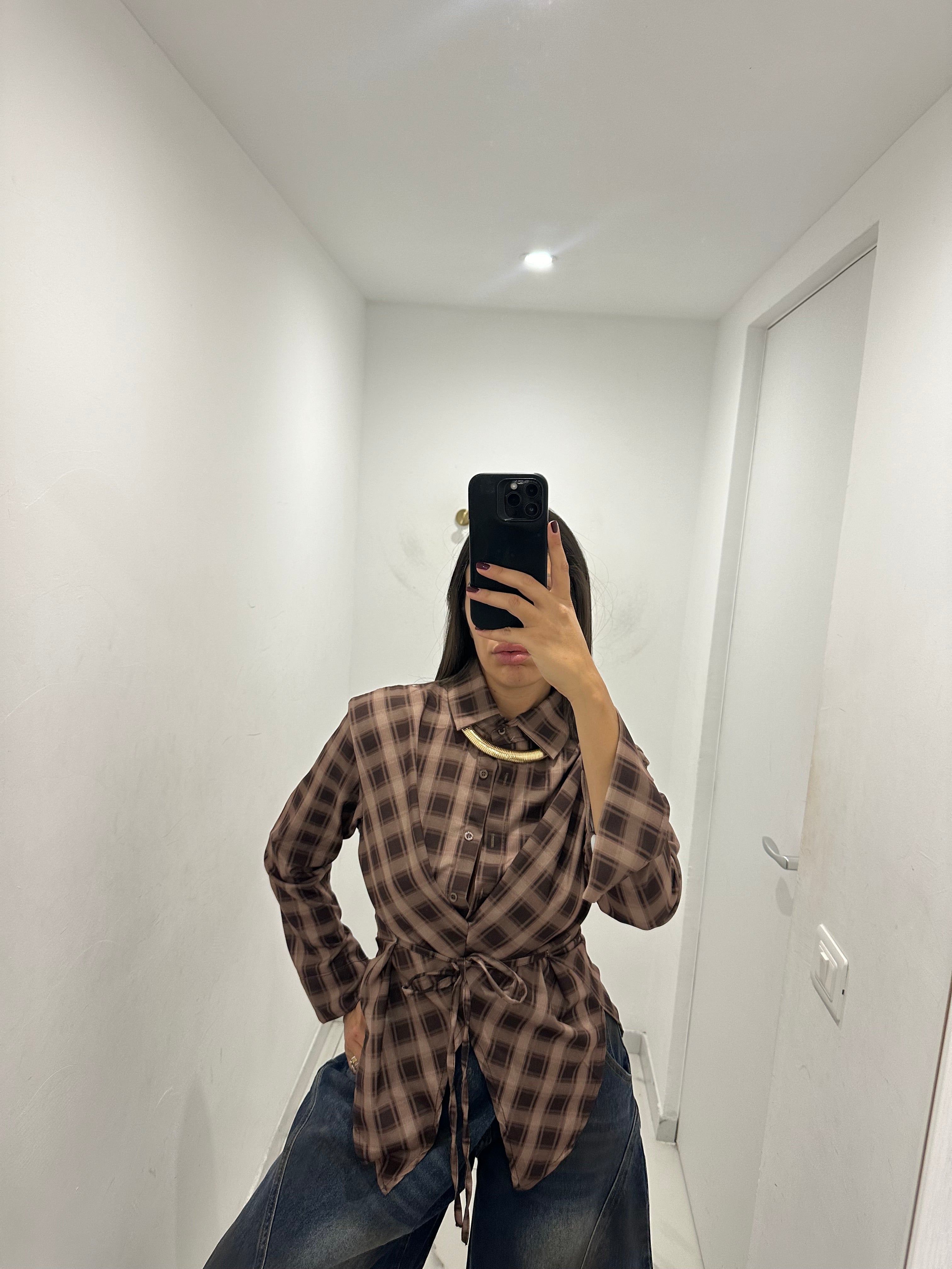 Camicia punto vita