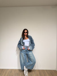 Jeans Bretelle