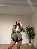 Mini trench/giacca