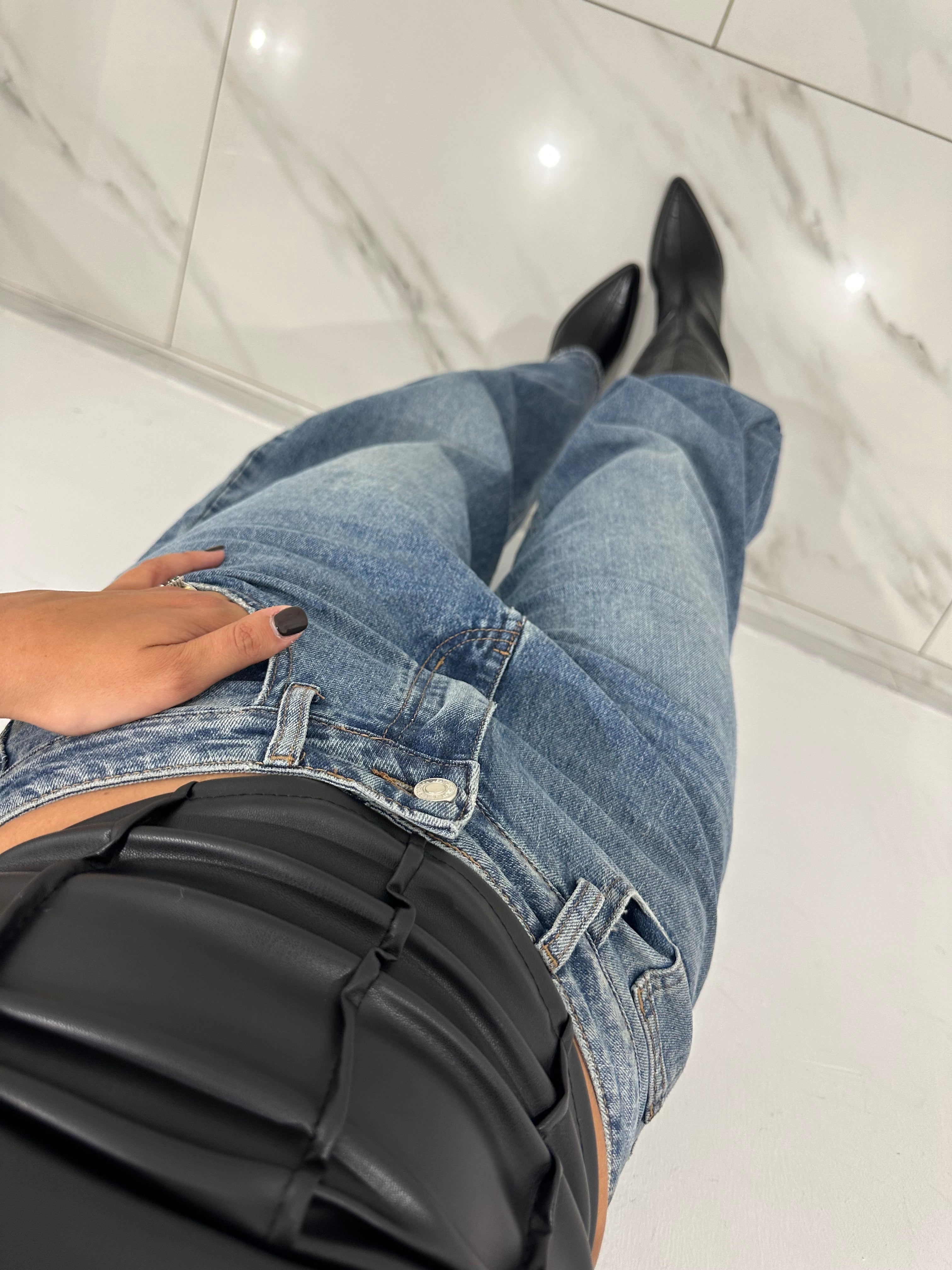 Jeans Strass