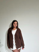 Cardigan Nutella