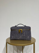 Bauletto mod.bottega camoscio