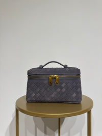 Bauletto mod.bottega camoscio