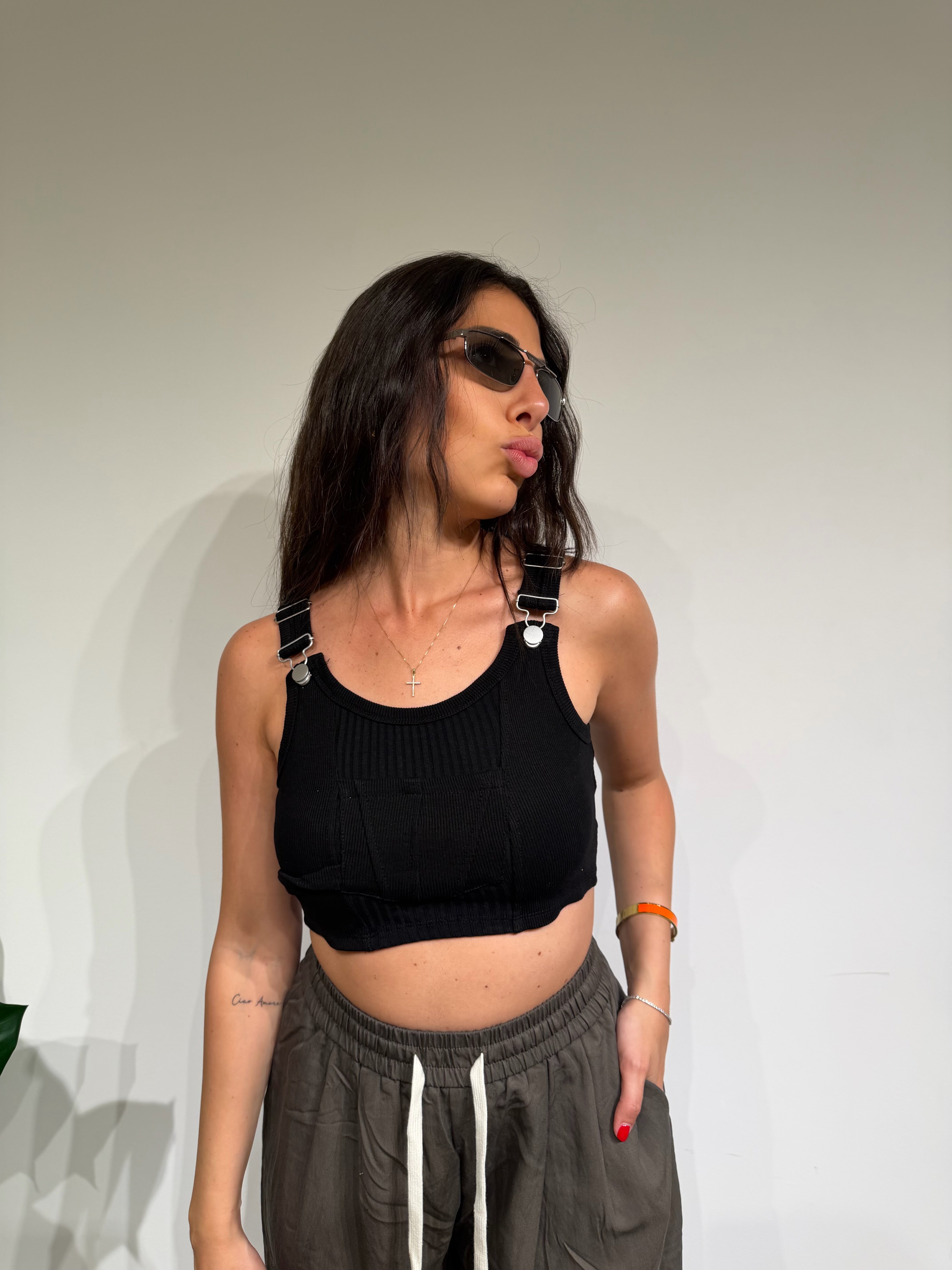 Top Salopette