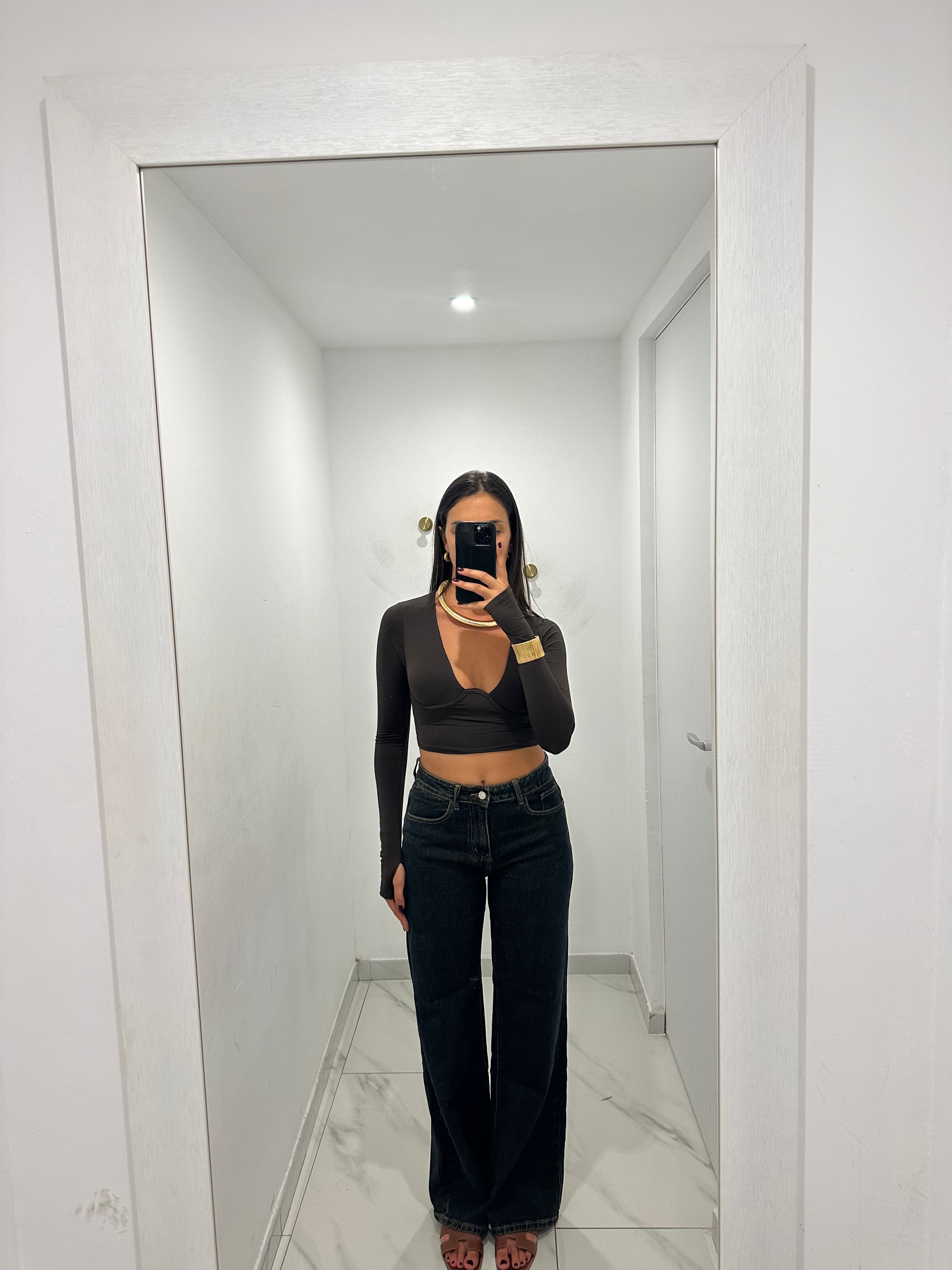 Jeans lavaggio scuro