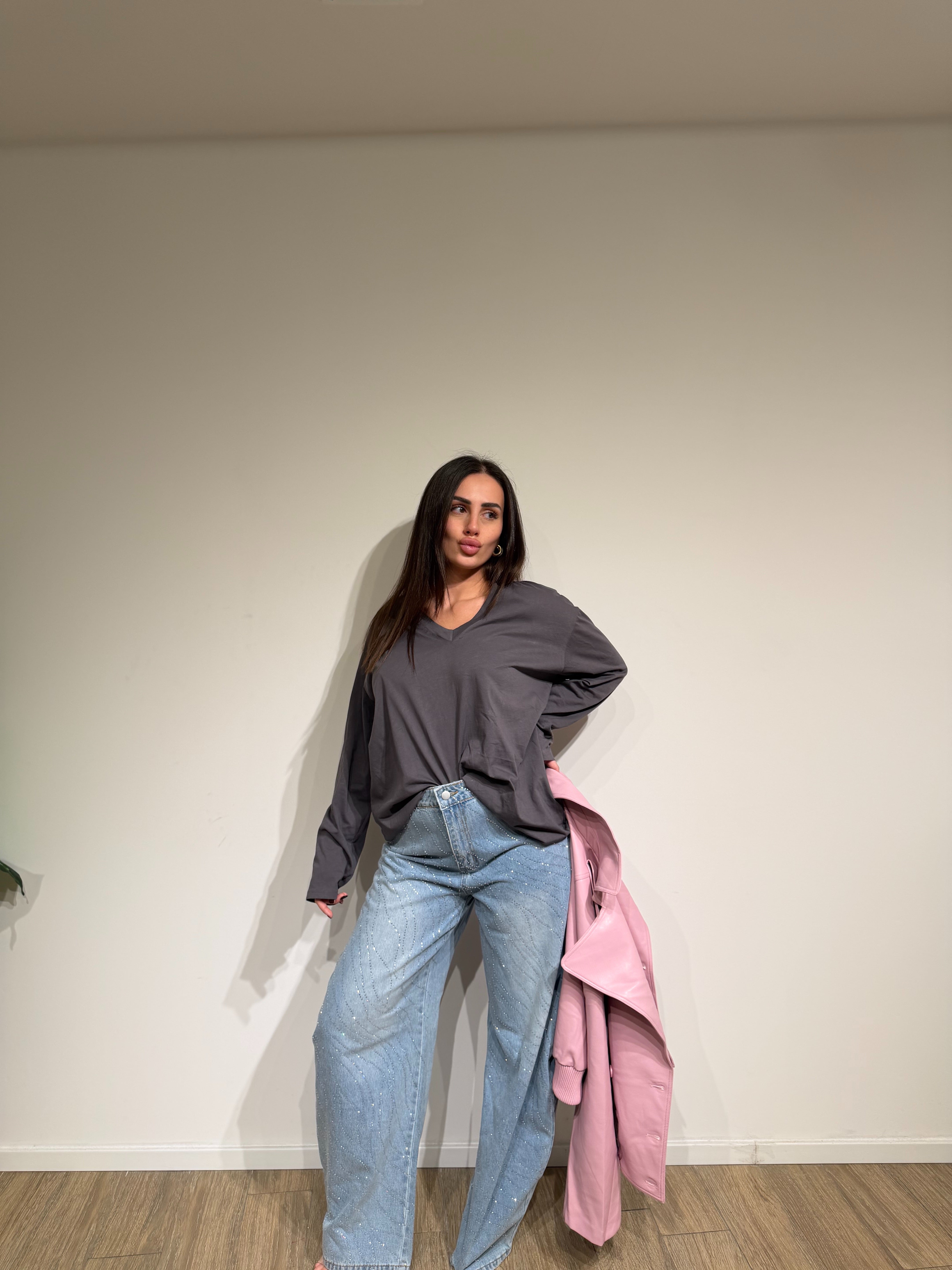 Jeans Strass