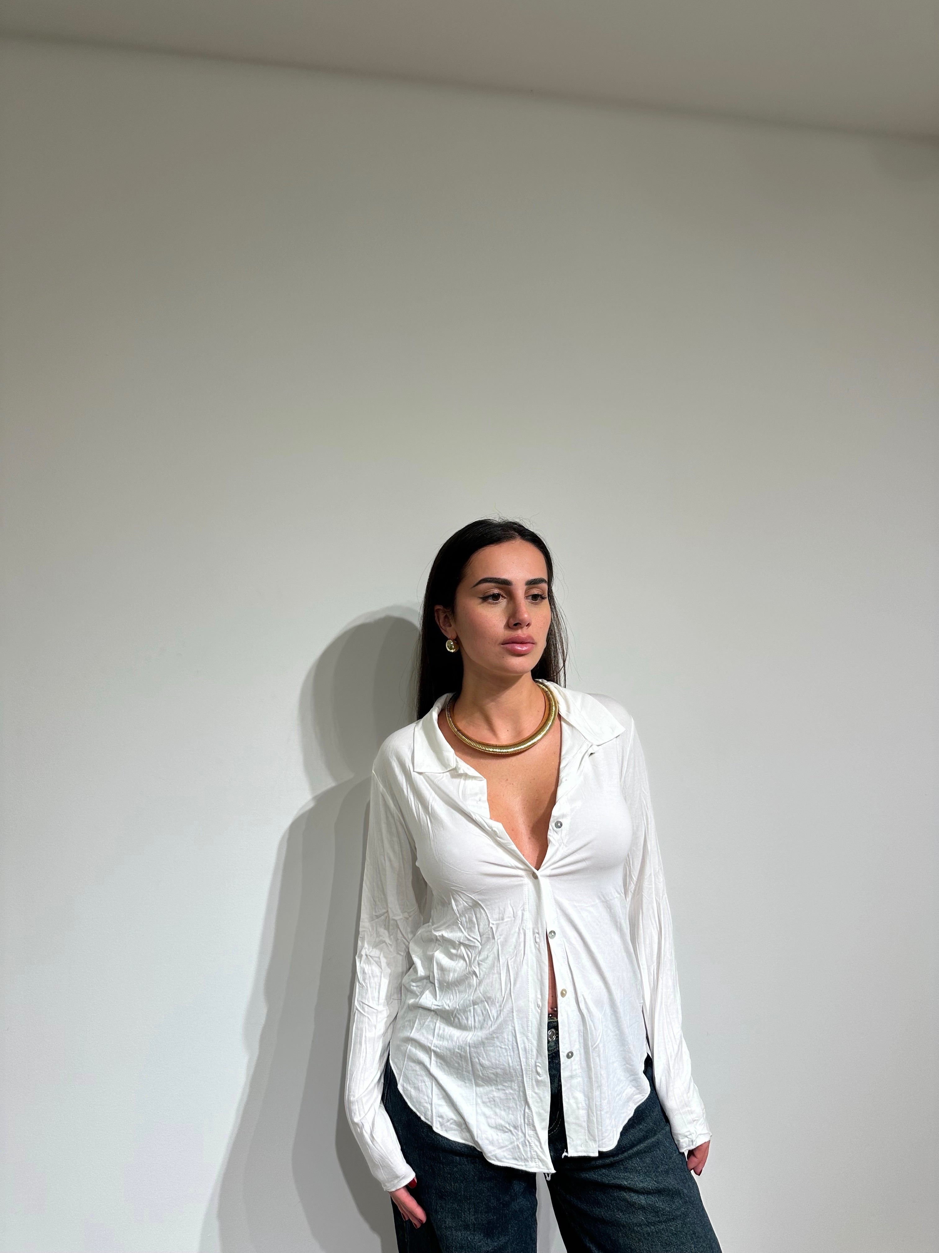 Camicia satin