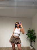Gonna Pantaloncino Quadri