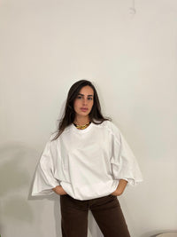 T-shirt over
